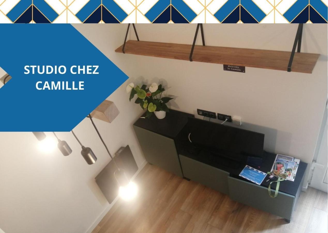 Thorigny-Sur-Marne Studio Chez Camille ภายนอก รูปภาพ